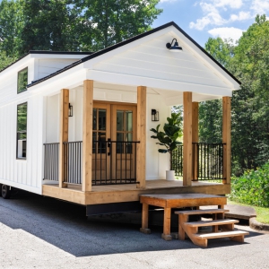 The Harvest Park Model Tiny Home — The Harvest Park Model Tiny Home