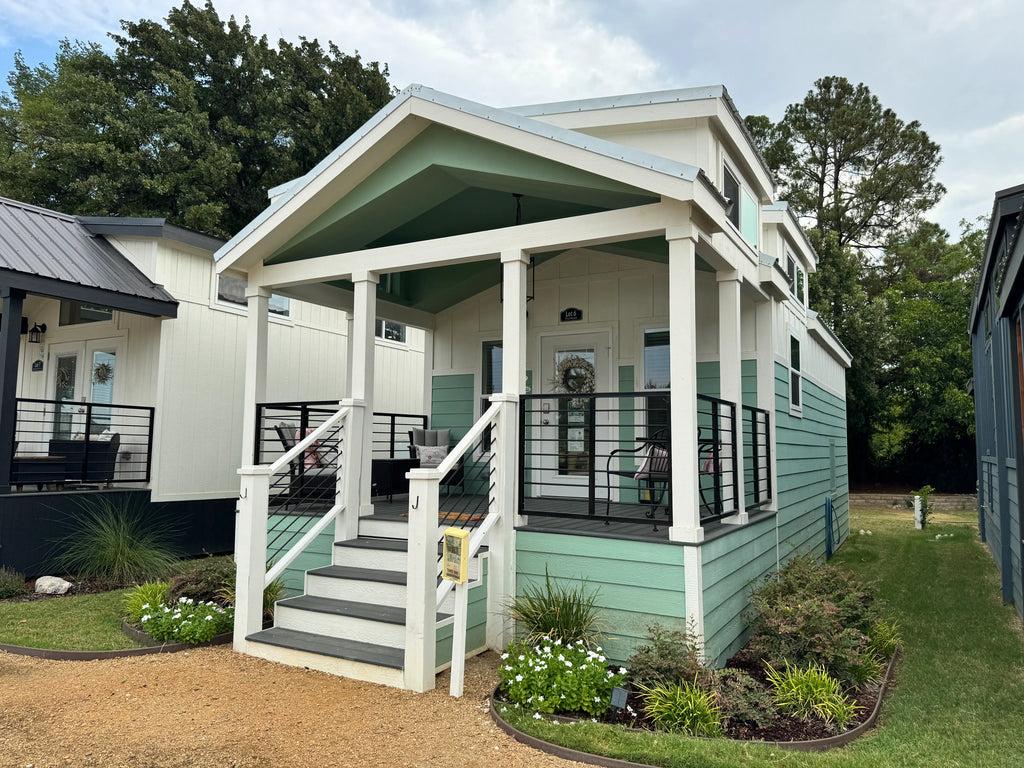 The Tiny Mobile Home — The Tiny Mobile Home 1 Bed