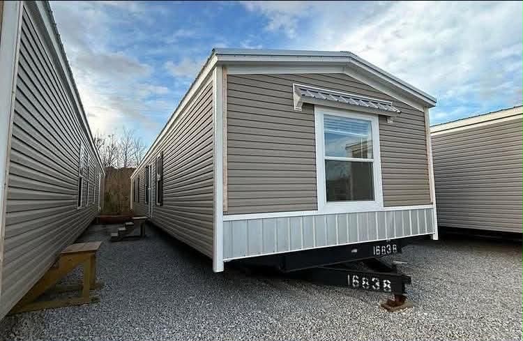 A Single Wide Home — Permanent, placed, and yours.